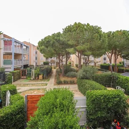 T2 Tamaris Piscine Proche Mer Palavas Parking Exterior photo