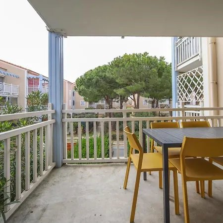 T2 Tamaris Piscine Proche Mer Palavas Parking Exterior photo