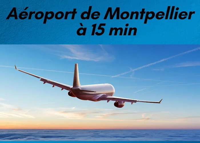 T2 Tamaris Piscine Proche Mer Palavas Parking