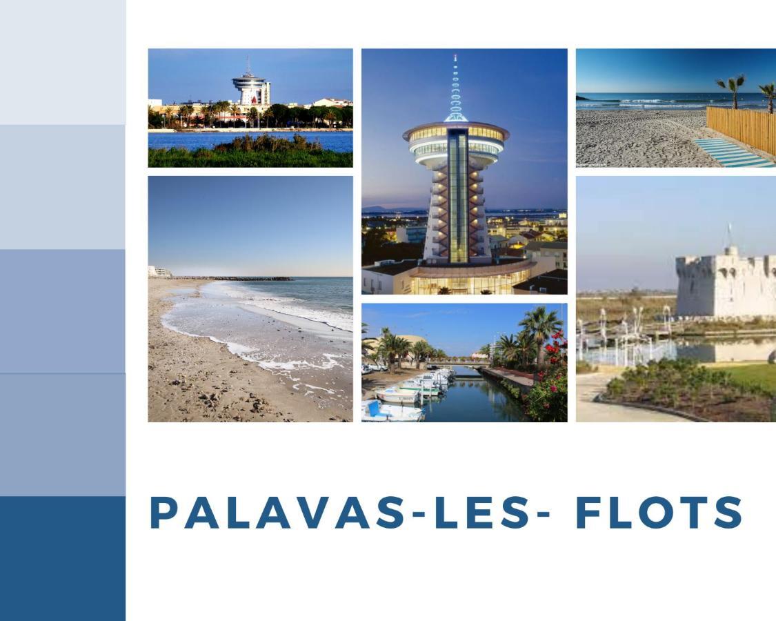 Vakantiehuis T2 Tamaris Piscine Proche Parking *