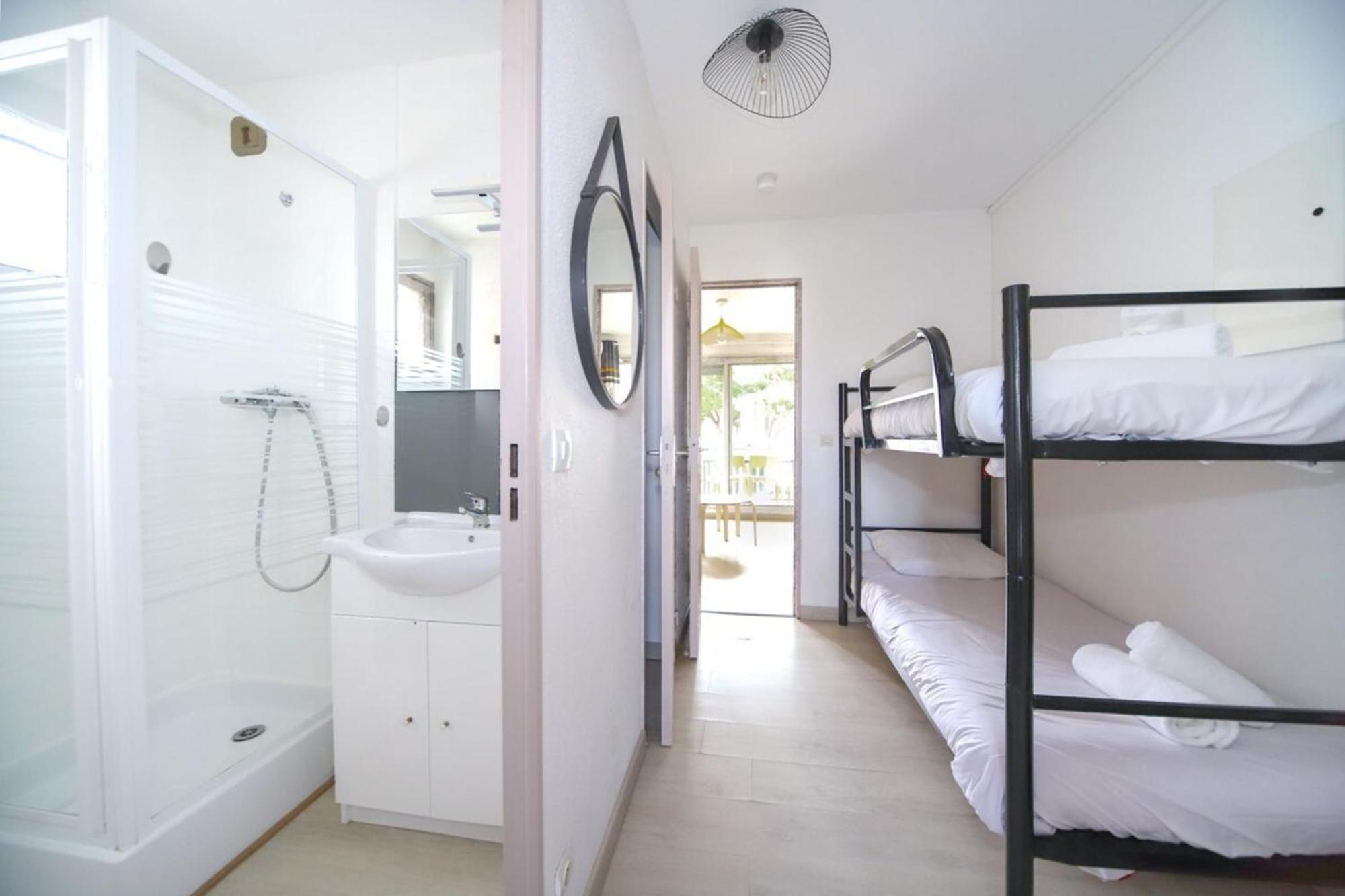Holiday home T2 Tamaris Piscine Proche Parking