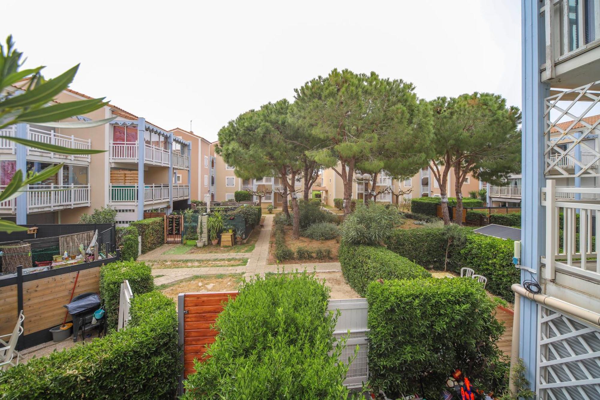 T2 Tamaris Piscine Proche Parking